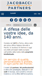 Mobile Screenshot of jacobacci.it